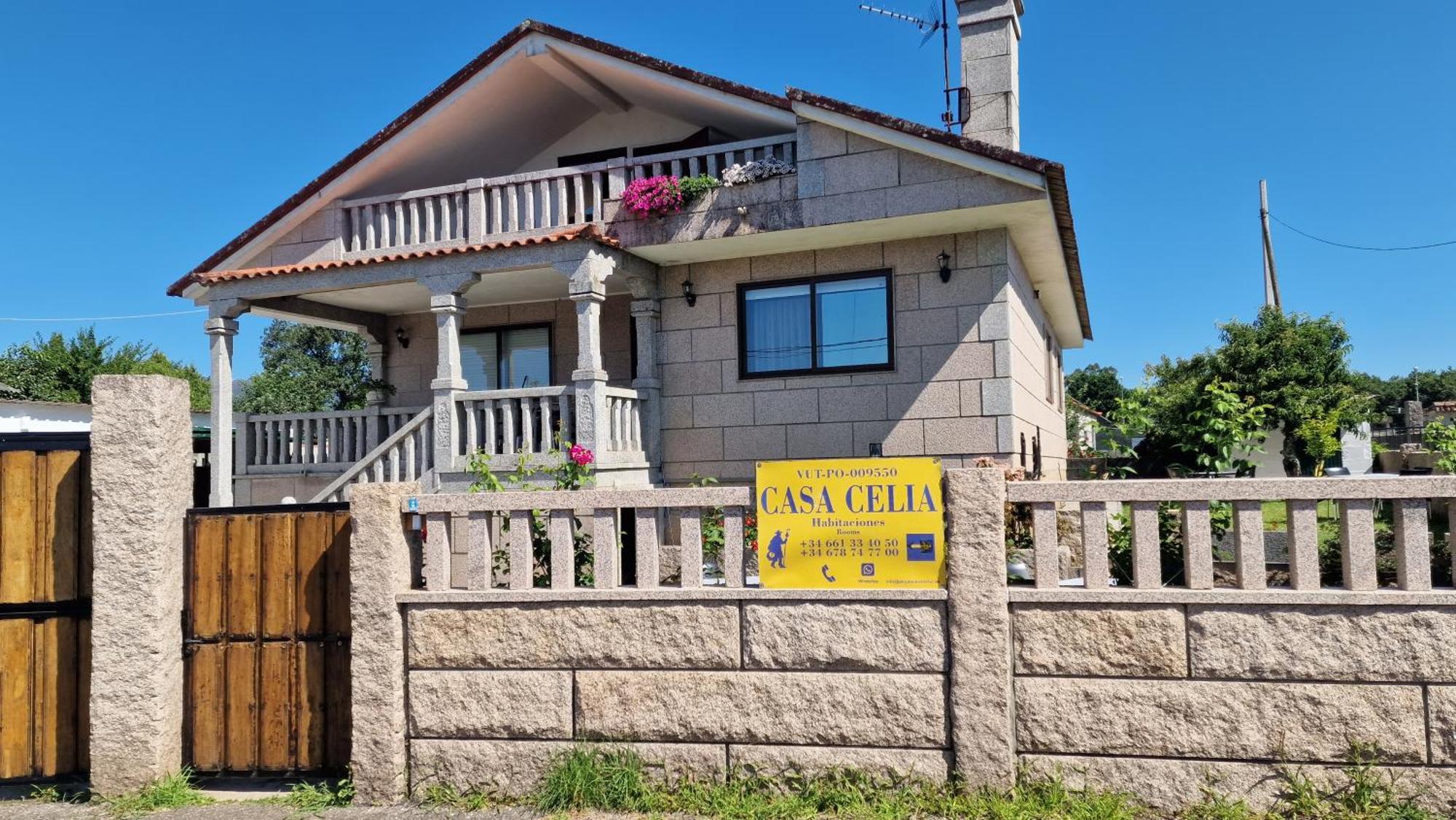 Apartmán Casa Celia Camino Portugues Tui Exteriér fotografie